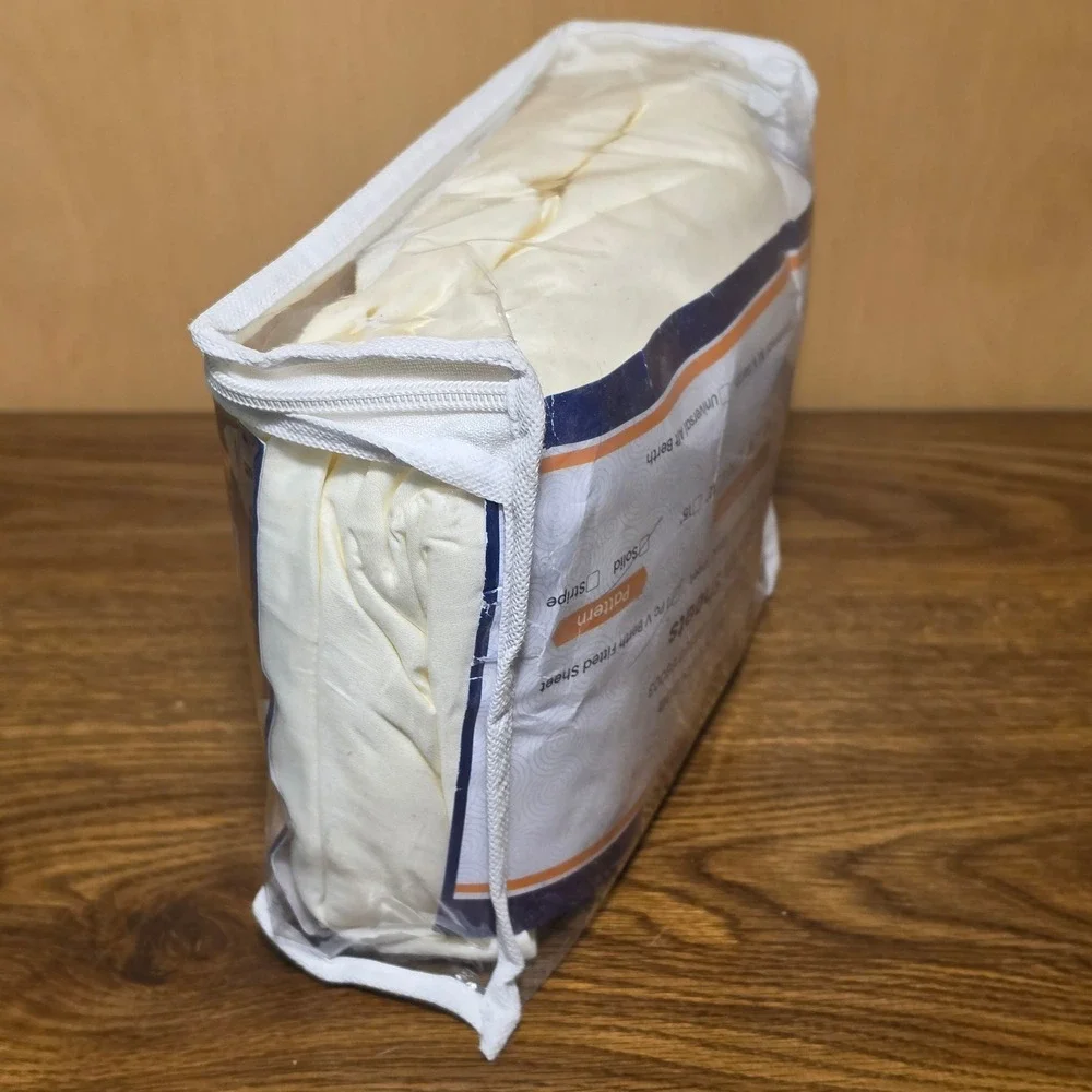 JS Sanders Universal V Berth Fitted Sheet 1000 TC 8
